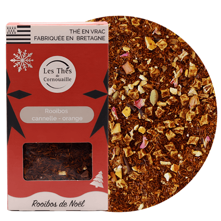 Thés et infusions de Noël - Les Thés de Cornouaille