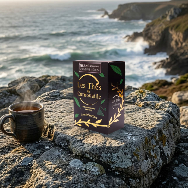 Tisane Verveine Mélisse - 18 Infusettes Pyramides