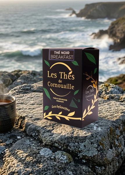 Thé noir Breakfast - 18 Infusettes Pyramides