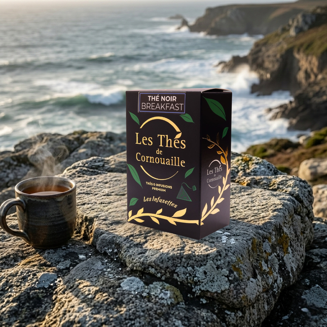 Thé noir Breakfast - 18 Infusettes Pyramides