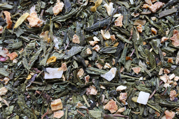 <h4>Thé vert <a href="/products/escale-citronnee" title="Escale citronnée"><span style="text-decoration:underline"><em>Citron Menthe</em></span></a></h4>