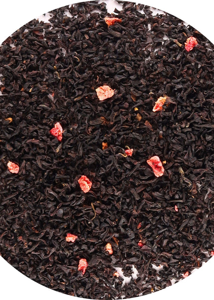 Thé noir Fraise - 18 Infusettes Pyramides