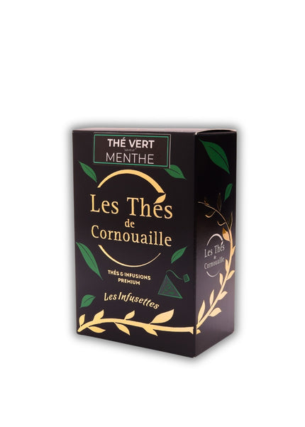 Thé vert Menthe - 18 Infusettes
