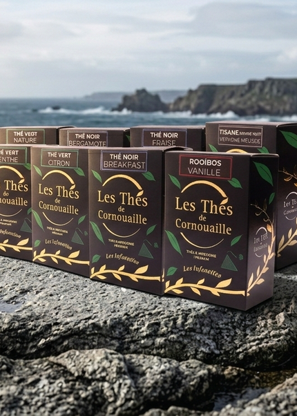 Assortiment "L'intégrale de Cornouaille" - 144 Pyramides