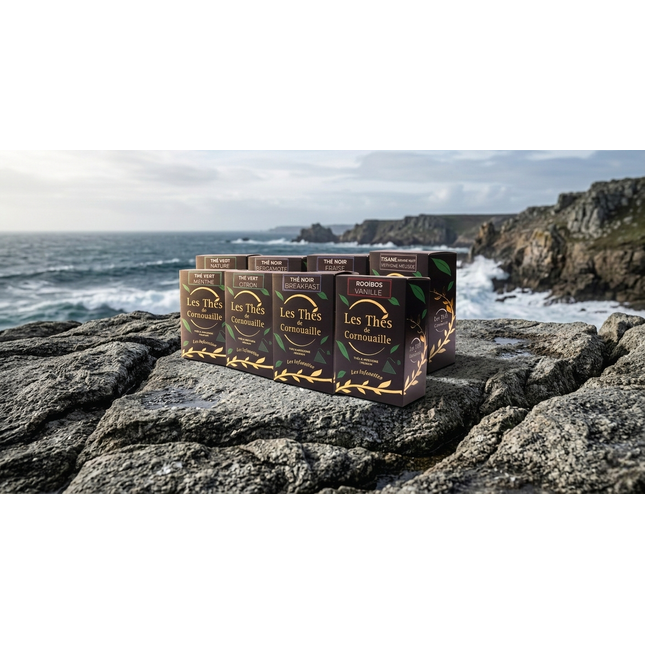 Assortiment "L'intégrale de Cornouaille" - 144 Pyramides