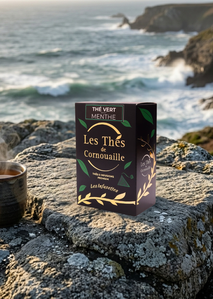 Thé vert Menthe - 18 Infusettes