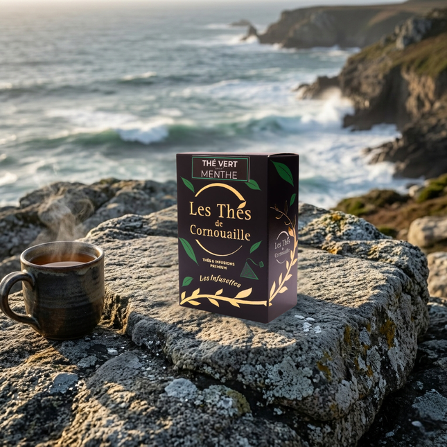 Thé vert Menthe - 18 Infusettes