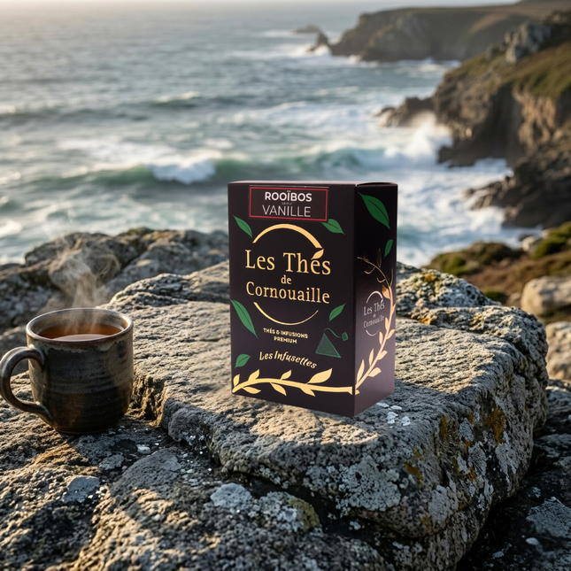 Rooïbos Vanille - 18 Infusettes Pyramides
