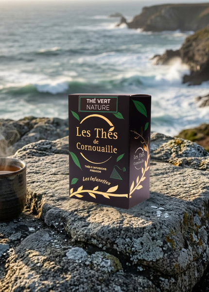 Thé vert Sencha - 18 Infusettes