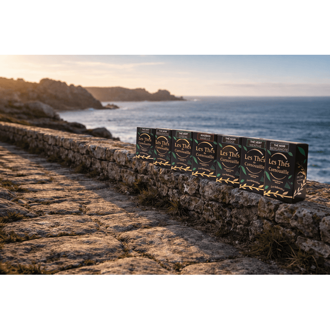 Assortiment "Le grand large" - 126 Pyramides - Les Thés de Cornouaille