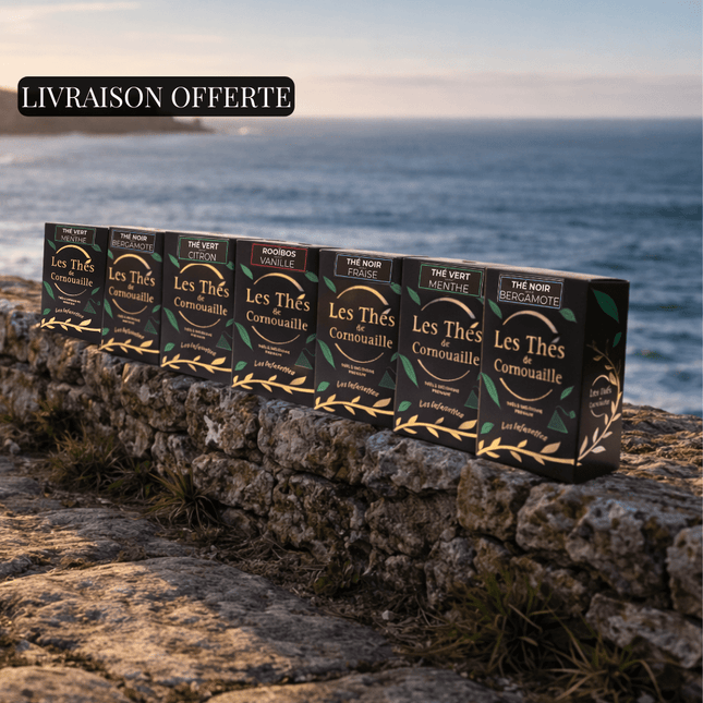 Assortiment "Le grand large" - 126 Pyramides - Les Thés de Cornouaille