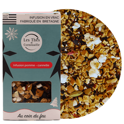 Au coin du feu - vrac 50g - Les Thés de Cornouaille