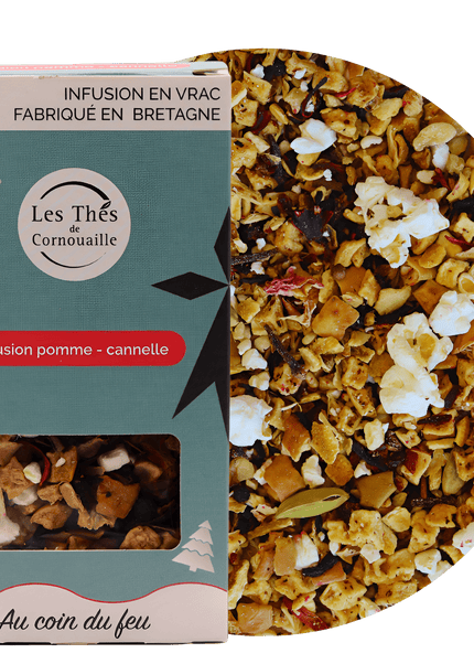Au coin du feu - vrac 50g - Les Thés de Cornouaille