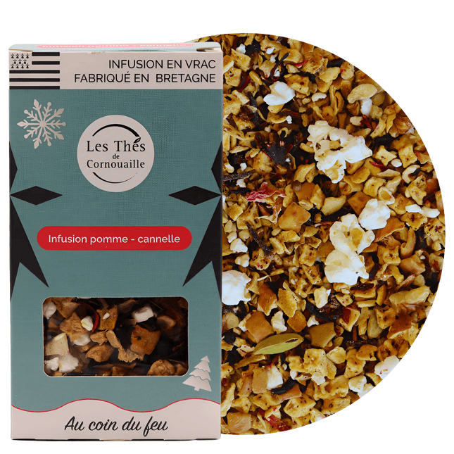 Au coin du feu - vrac 50g - Les Thés de Cornouaille