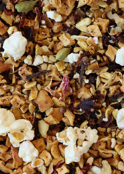 Au coin du feu - vrac 50g - Les Thés de Cornouaille