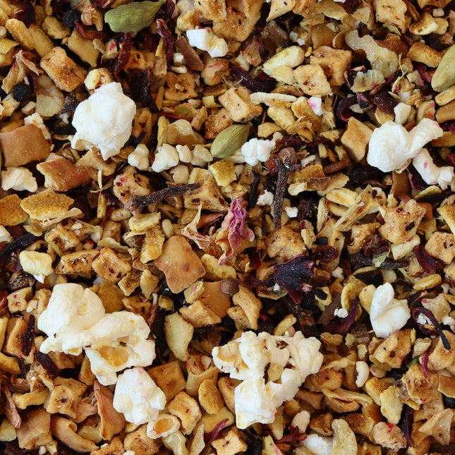 Au coin du feu - vrac 50g - Les Thés de Cornouaille