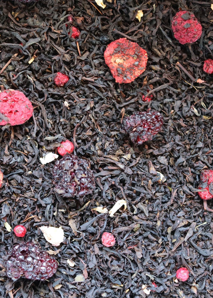 Thé noir Délice de baies sauvages - vrac 50g - Les Thés de Cornouaille