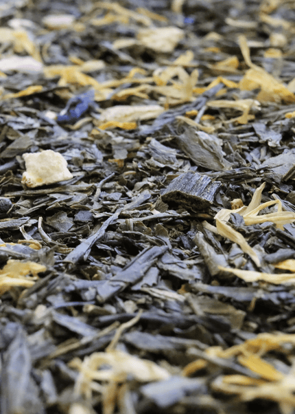 Thé vert  Eclats d'orange - vrac 50g - Les Thés de Cornouaille