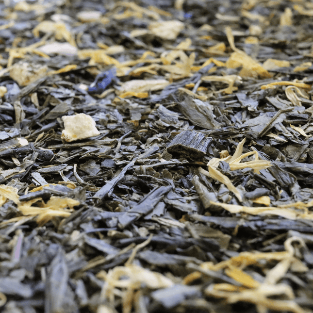 Thé vert  Eclats d'orange - vrac 50g - Les Thés de Cornouaille