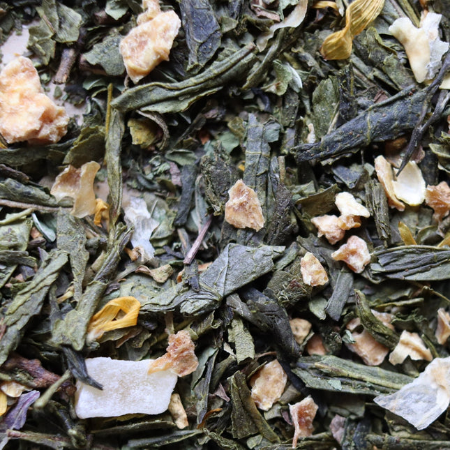 Escale citronnée - vrac 50g - Les Thés de Cornouaille