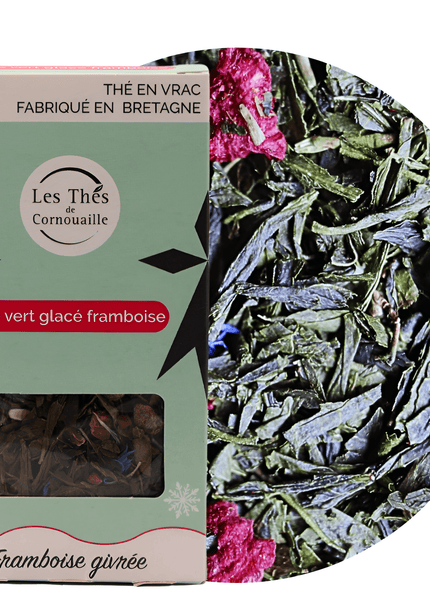Framboise givrée - vrac 50g - Les Thés de Cornouaille