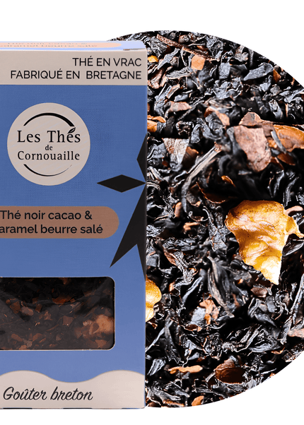 Thé noir Goûter Breton - vrac 50g - Les Thés de Cornouaille