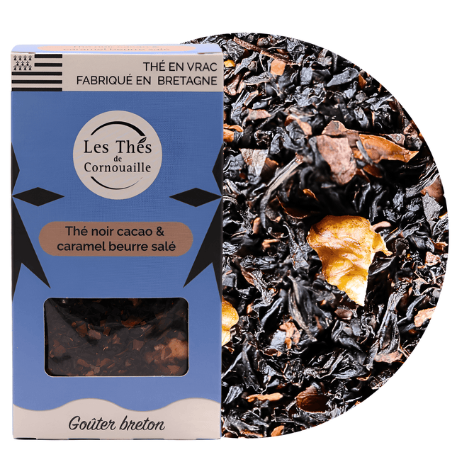 Thé noir Goûter Breton - vrac 50g - Les Thés de Cornouaille