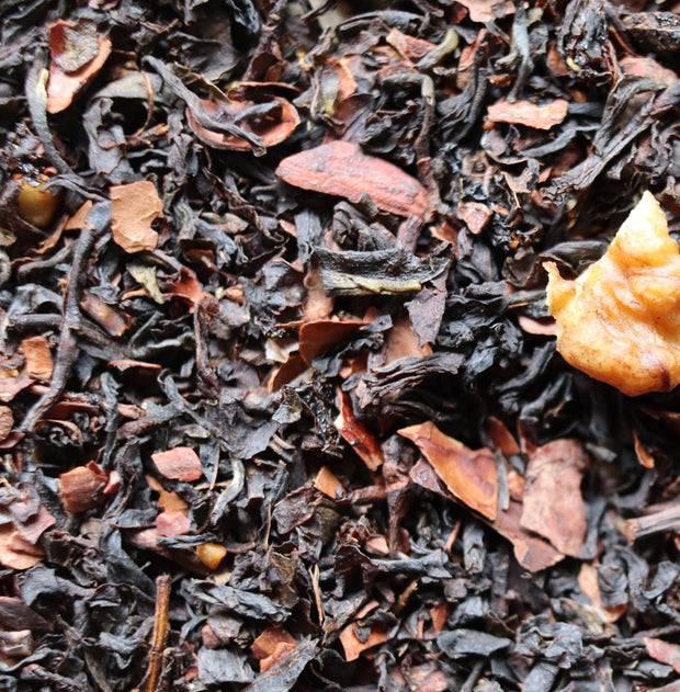 Thé noir Goûter Breton - vrac 50g - Les Thés de Cornouaille