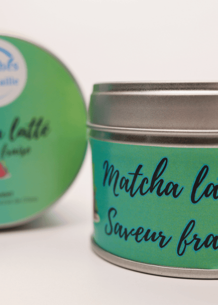 Matcha Latte Vegan à la Fraise – 35g - Les Thés de Cornouaille