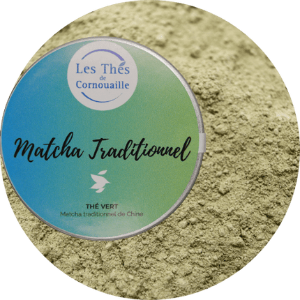 Matcha Traditionnel – Boîte 20 g - Les Thés de Cornouaille