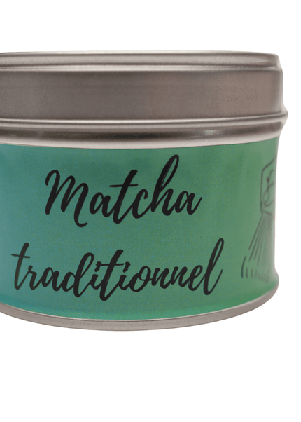 Matcha Traditionnel – Boîte 20 g - Les Thés de Cornouaille