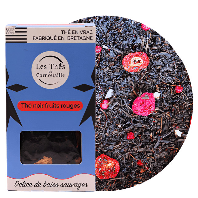 Pack thé noir vrac & 100 filtres - Les Thés de Cornouaille