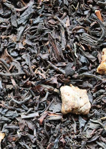 Pêche frappée - vrac 50g - Les Thés de Cornouaille