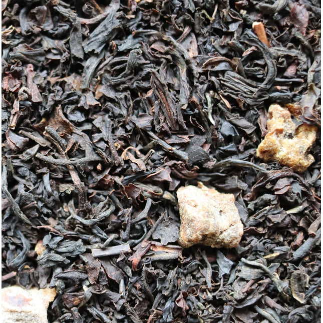 Pêche frappée - vrac 50g - Les Thés de Cornouaille