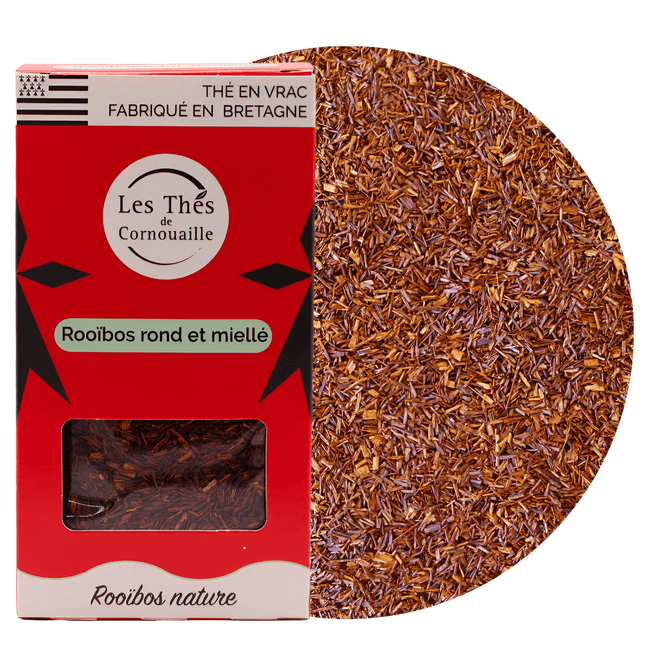Rooïbos nature - vrac 50g - Les Thés de Cornouaille