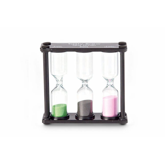 Sablier pour infusion du thé - 3 temps - Les Thés de Cornouaille