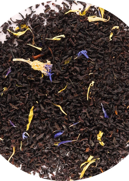 Thé noir Bergamote - 18 Infusettes Pyramides - Les Thés de Cornouaille