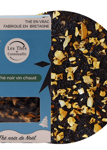 Thé noir de Noël - vrac 50G - Les Thés de Cornouaille