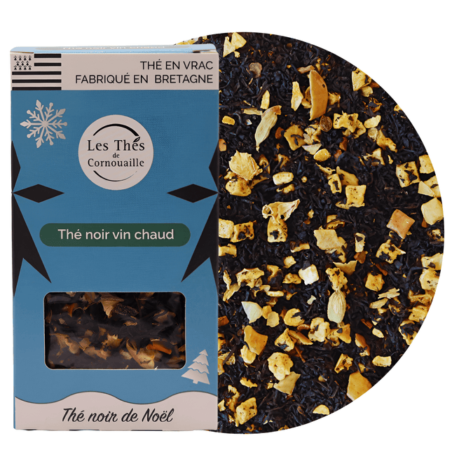 Thé noir de Noël - vrac 50G - Les Thés de Cornouaille