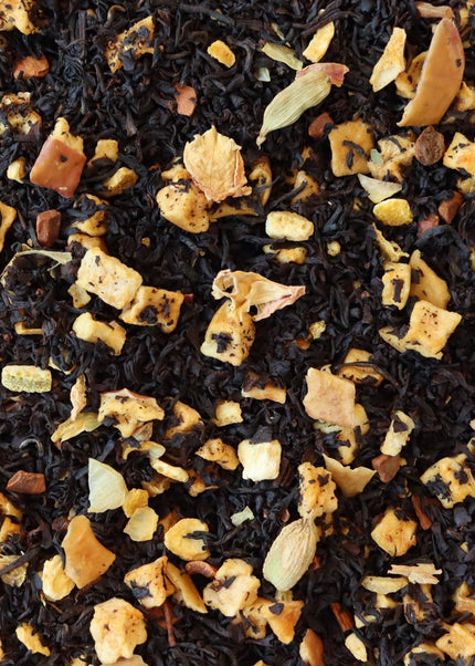 Thé noir de Noël - vrac 50G - Les Thés de Cornouaille