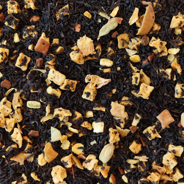 Thé noir de Noël - vrac 50G - Les Thés de Cornouaille