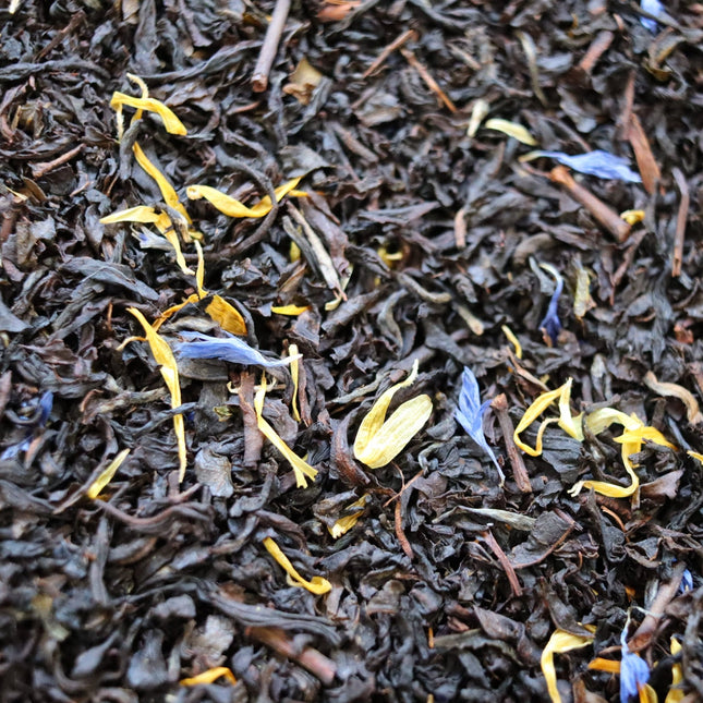 Thé noir goût russe - vrac 50g - Les Thés de Cornouaille