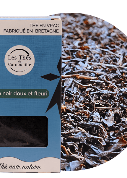 Thé noir nature - vrac 50g - Les Thés de Cornouaille