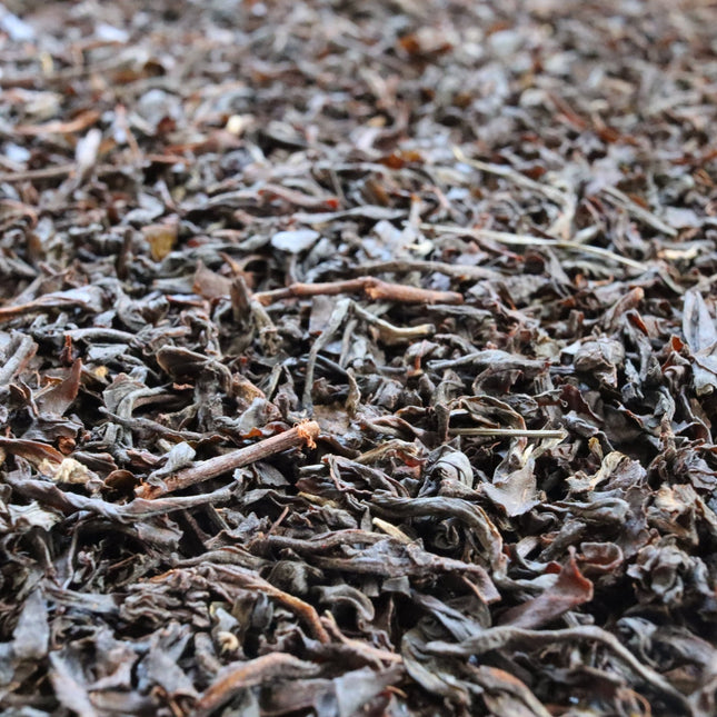 Thé noir nature - vrac 50g - Les Thés de Cornouaille