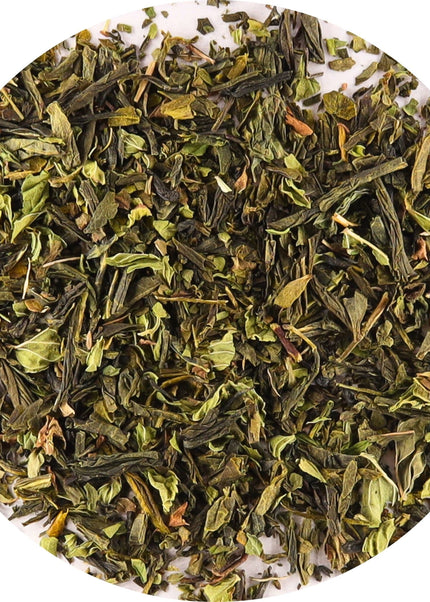 Thé vert Menthe - 18 Infusettes Pyarmides - Les Thés de Cornouaille