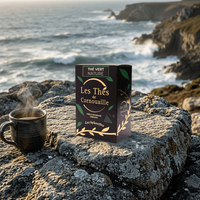 Thé vert Sencha - 18 Infusettes - Les Thés de Cornouaille