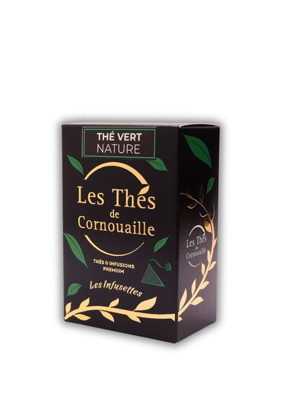 Thé vert Sencha - 18 Infusettes - Les Thés de Cornouaille