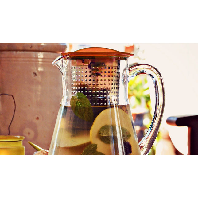 Théière pour thé glacé - Les Thés de Cornouaille